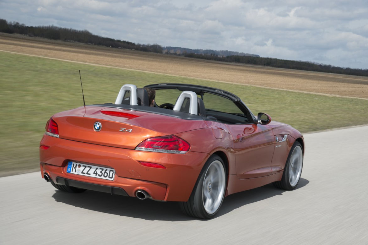 Nowe BMW Z4 2013