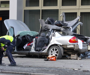 Wypadek w Warszawie. Zginęło 2-letnie dziecko