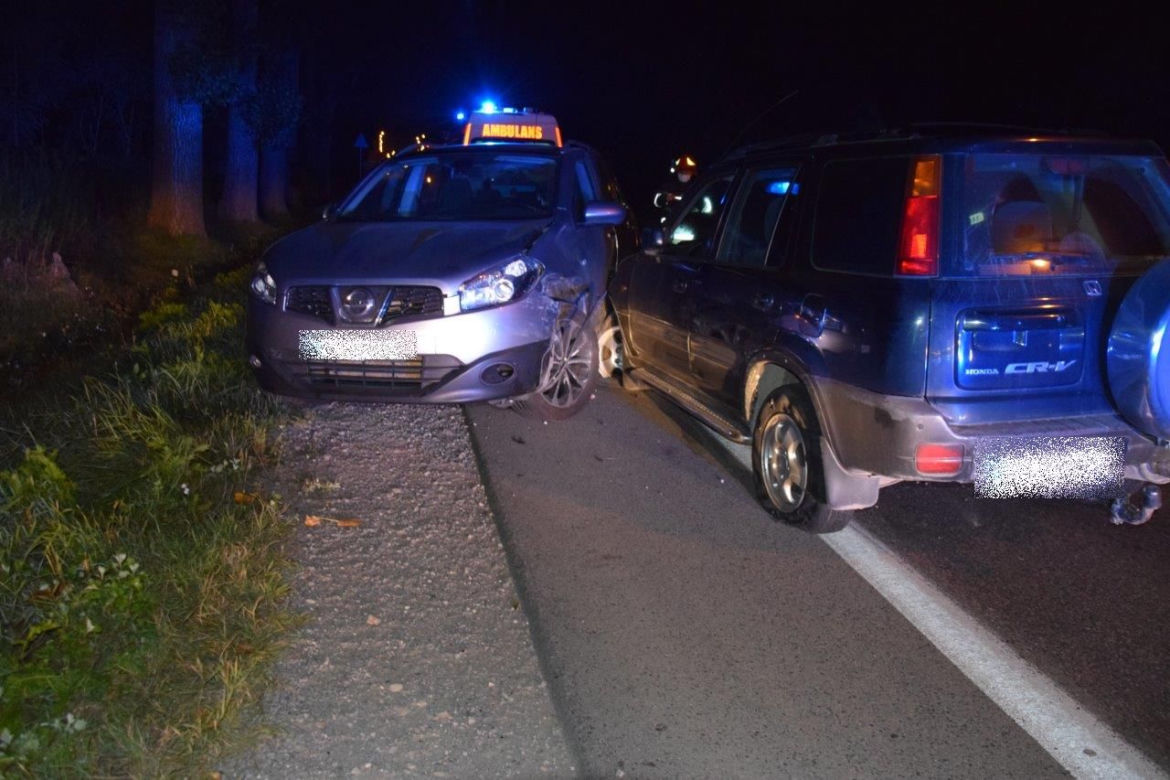 Nietrzeźwi kierowcy powodują kolizje i wypadki 