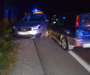 Nietrzeźwi kierowcy powodują kolizje i wypadki 