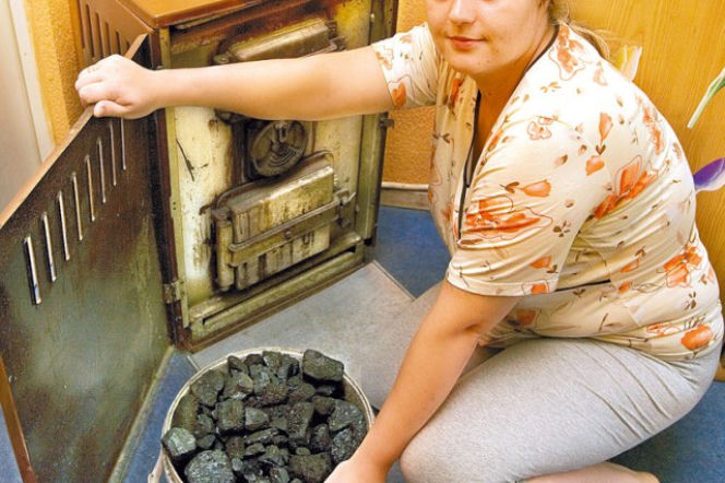 węgiel, piec, ogrzewanie