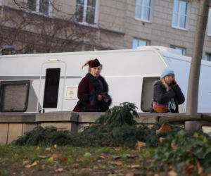 Lalka plan zdjęciowy - kobiety przejęły Lalkę