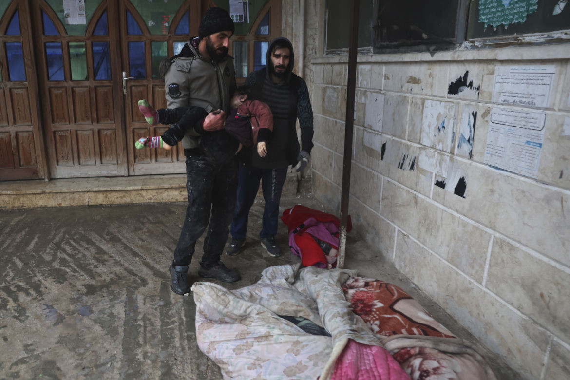 Trzęsienie ziemi w Trucji i Syrii