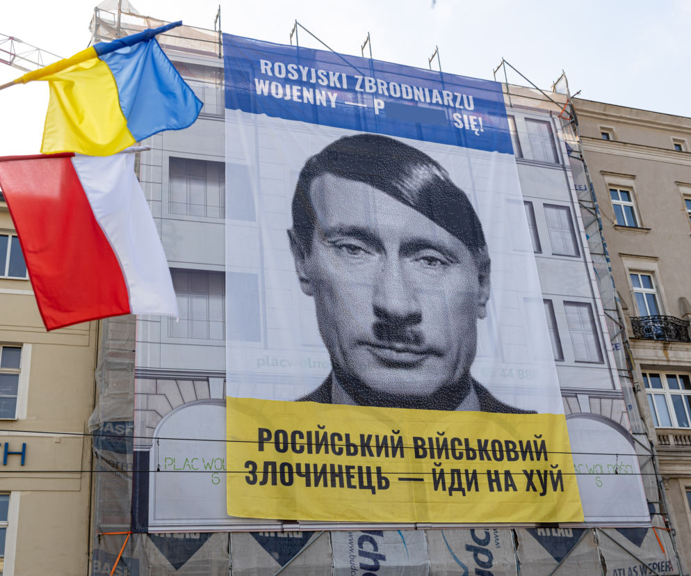 Baner w Poznaniu