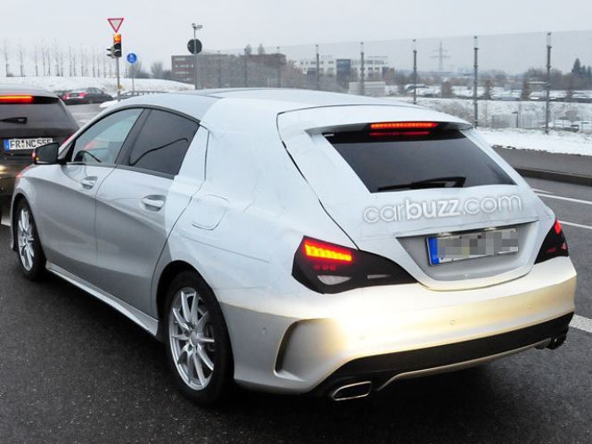 Mercedes CLA Shooting Brake