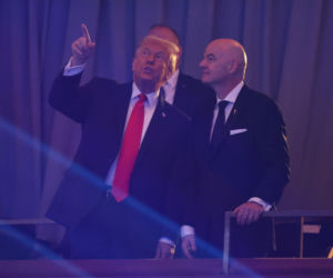 Donald Trump z Nagrodą Pokoju