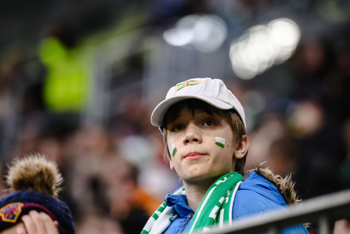 Lechia Gdańsk - Raków Częstochowa; Zdjęcia kibiców z meczu 30. kolejki PKO BP Ekstraklasy