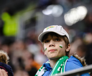 Lechia Gdańsk - Raków Częstochowa; Zdjęcia kibiców z meczu 30. kolejki PKO BP Ekstraklasy