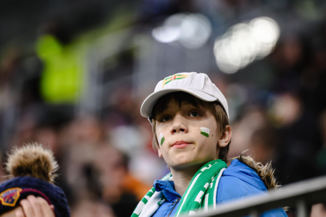 Lechia Gdańsk - Raków Częstochowa; Zdjęcia kibiców z meczu 30. kolejki PKO BP Ekstraklasy