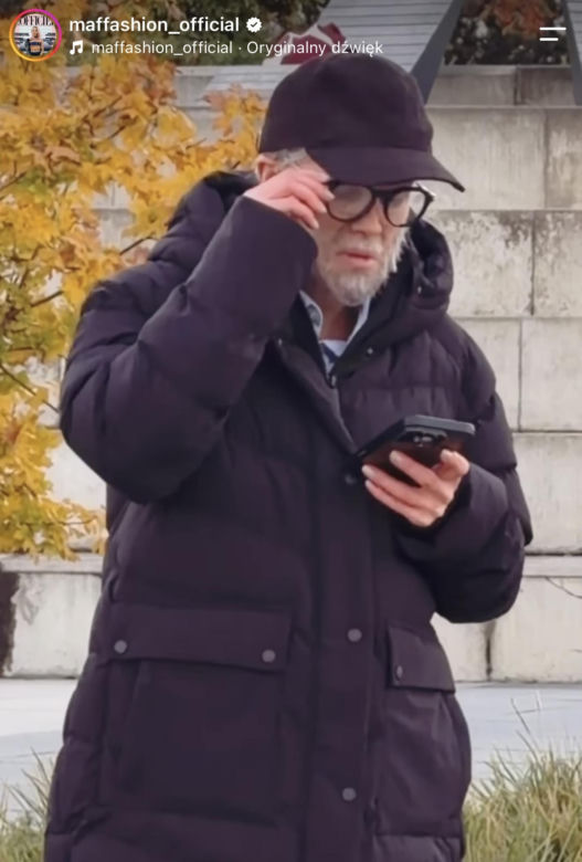 Maffashion przebrała się za Edwarda Miszczaka!
