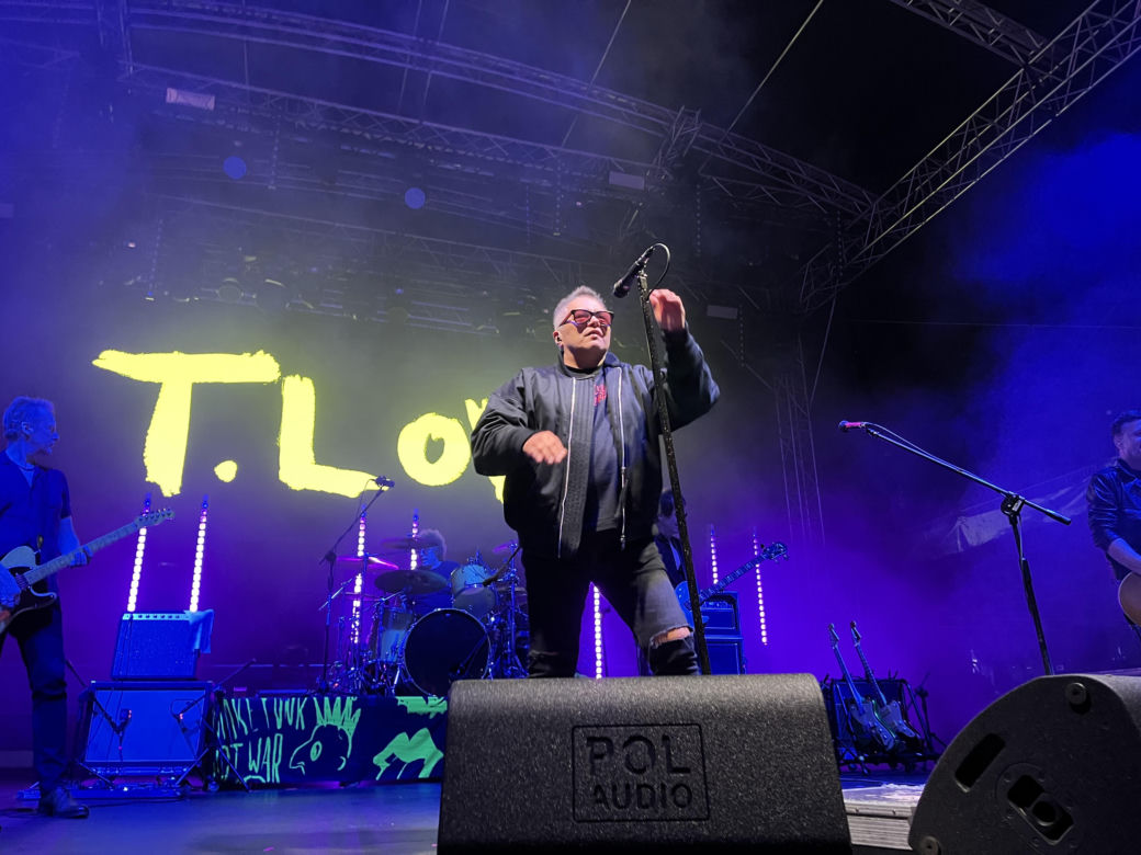 Koncert zespołu T.Love w ramach Rockowizna Festiwal 2023 w Poznaniu