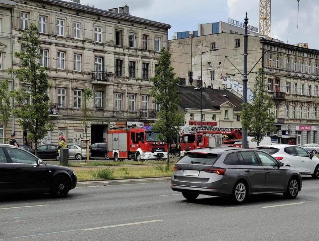 Wybuch gazu na Piłsudskiego w Łodzi
