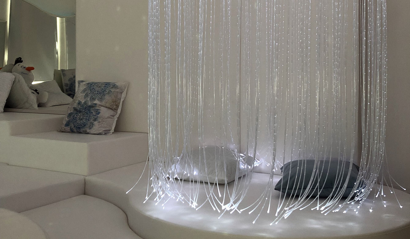 Sala terapeutyczna w przedszkolu w Lędzinach