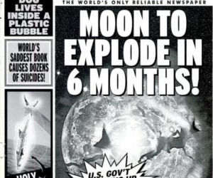 World Weekly News: Księżyc wybuchnie za 6 miesięcy