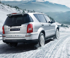2015 SsangYong Rexton