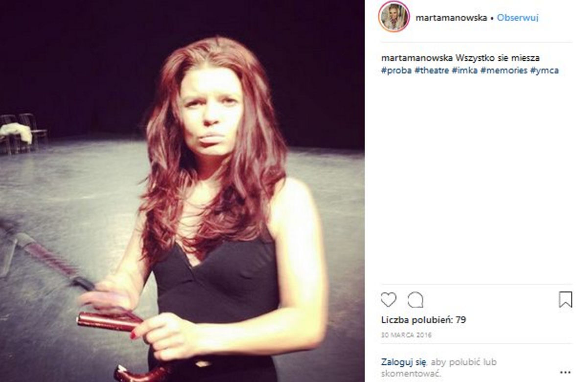 Tak zmieniała się Marta Manowska