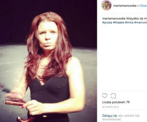 Tak zmieniała się Marta Manowska