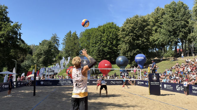 Eska Summer City - Mistrzostwa Europy w Siatkówce Plażowej w Starych Jabłonkach