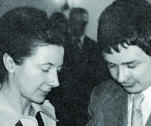 Ślub Marii i Lecha Kaczyńskich