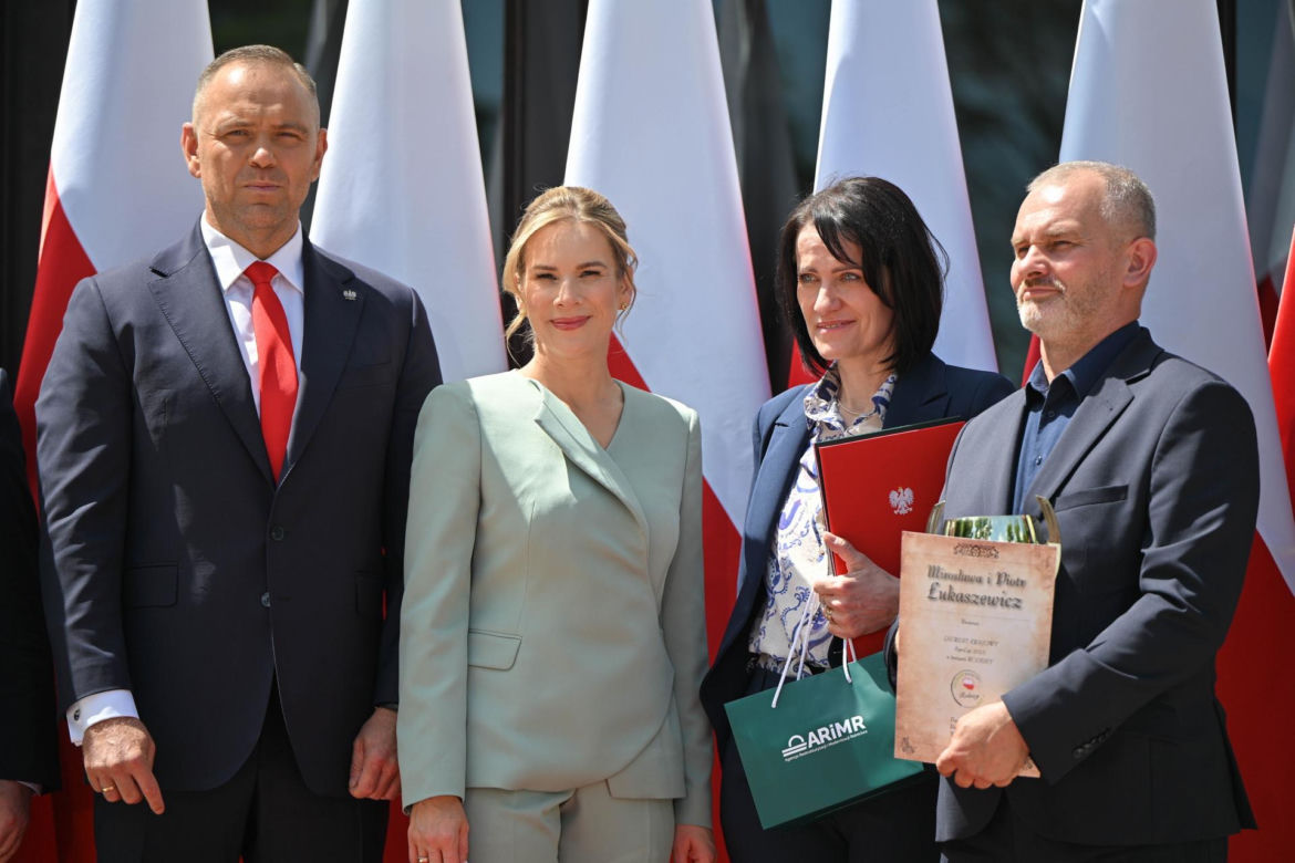 Para prezydencka na gali Agroliga 2026