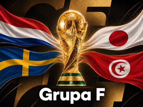 Mundial 2026 - grupa F. Tabela, wyniki i terminarz