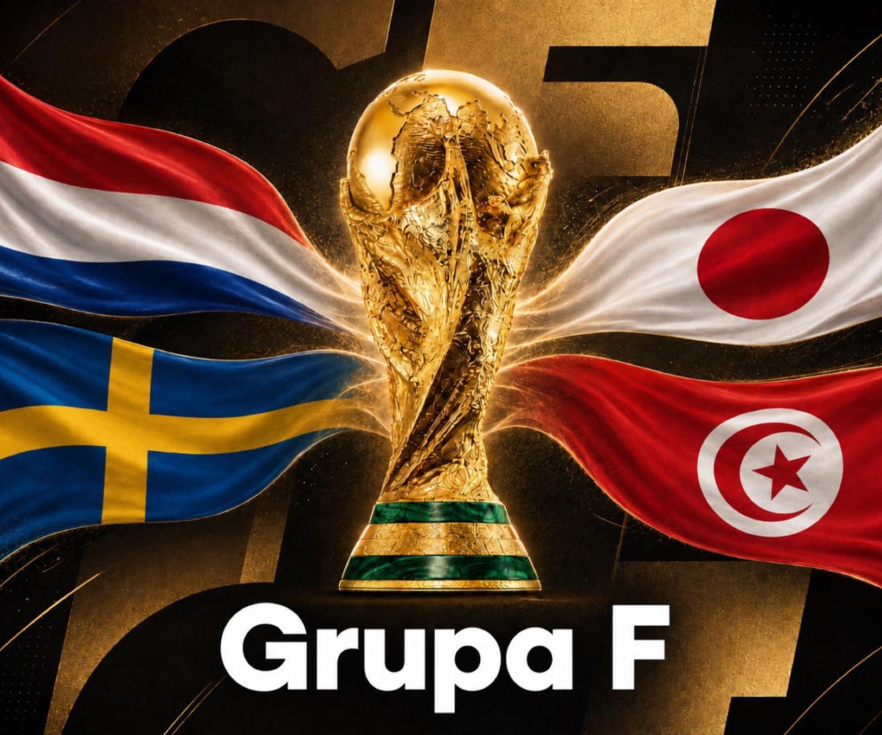 Grupa F - Wyniki i tabela (Mundial 2026)