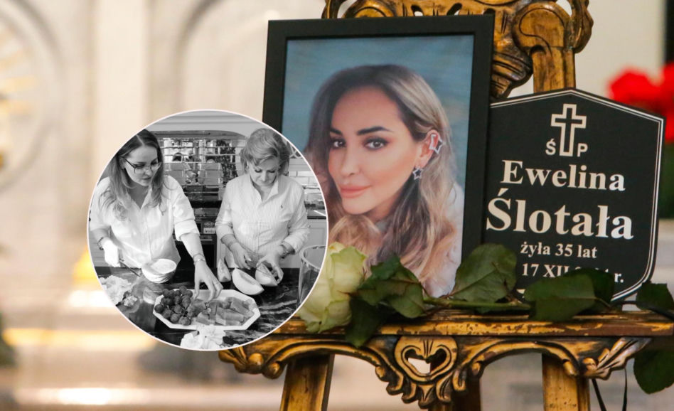 Pogrzeb Eweliny Ślotały