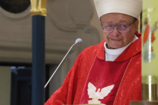  Kard. Ryś w Zesłanie Ducha Świętego: Boża obietnica sprowadza się do tego, kim mogę się stać w Duchu Świętym