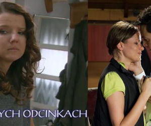 Na Wspólnej po wakacjach 2014. Marta (Joanna Jabłczyńska), Kaja (Agnieszka Kawiorska), Paweł (Rafał Cieszyński)