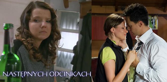 Na Wspólnej po wakacjach 2014. Marta (Joanna Jabłczyńska), Kaja (Agnieszka Kawiorska), Paweł (Rafał Cieszyński)
