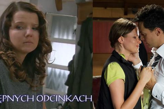 Na Wspólnej po wakacjach 2014. Marta (Joanna Jabłczyńska), Kaja (Agnieszka Kawiorska), Paweł (Rafał Cieszyński)