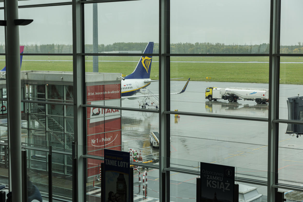 Awantura o szefa wrocławskiego Portu Lotniczego 