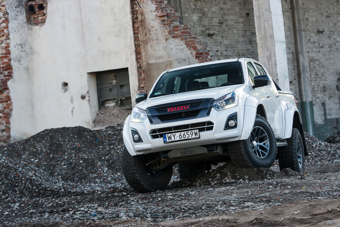 Isuzu D-Max AT35 Arctic Trucks