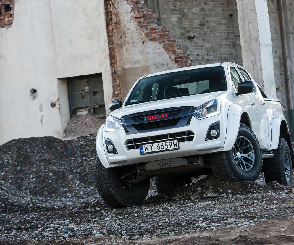 Isuzu D-Max AT35 Arctic Trucks