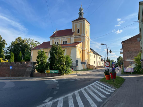 Cała Polska zna to zdanie. W tym mieście chrząszcz naprawdę stoi na rynku