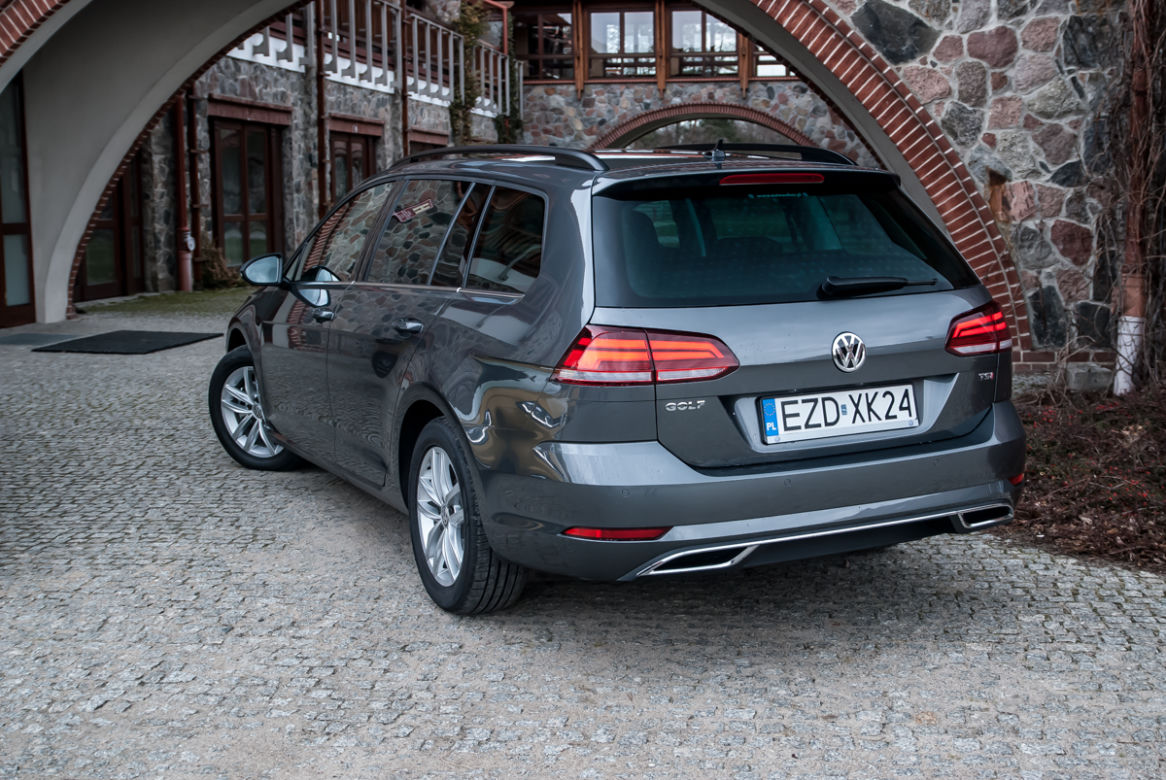 Volkswagen Golf VII facelifting