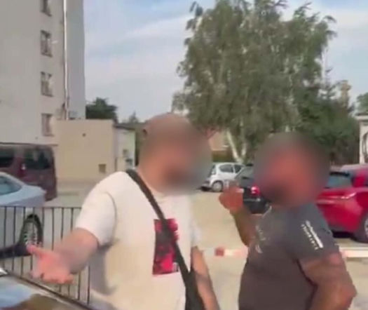 Nowe nagranie z pobicia Ukraińców we Wrocławiu. Widać moment pierwszego ciosu!