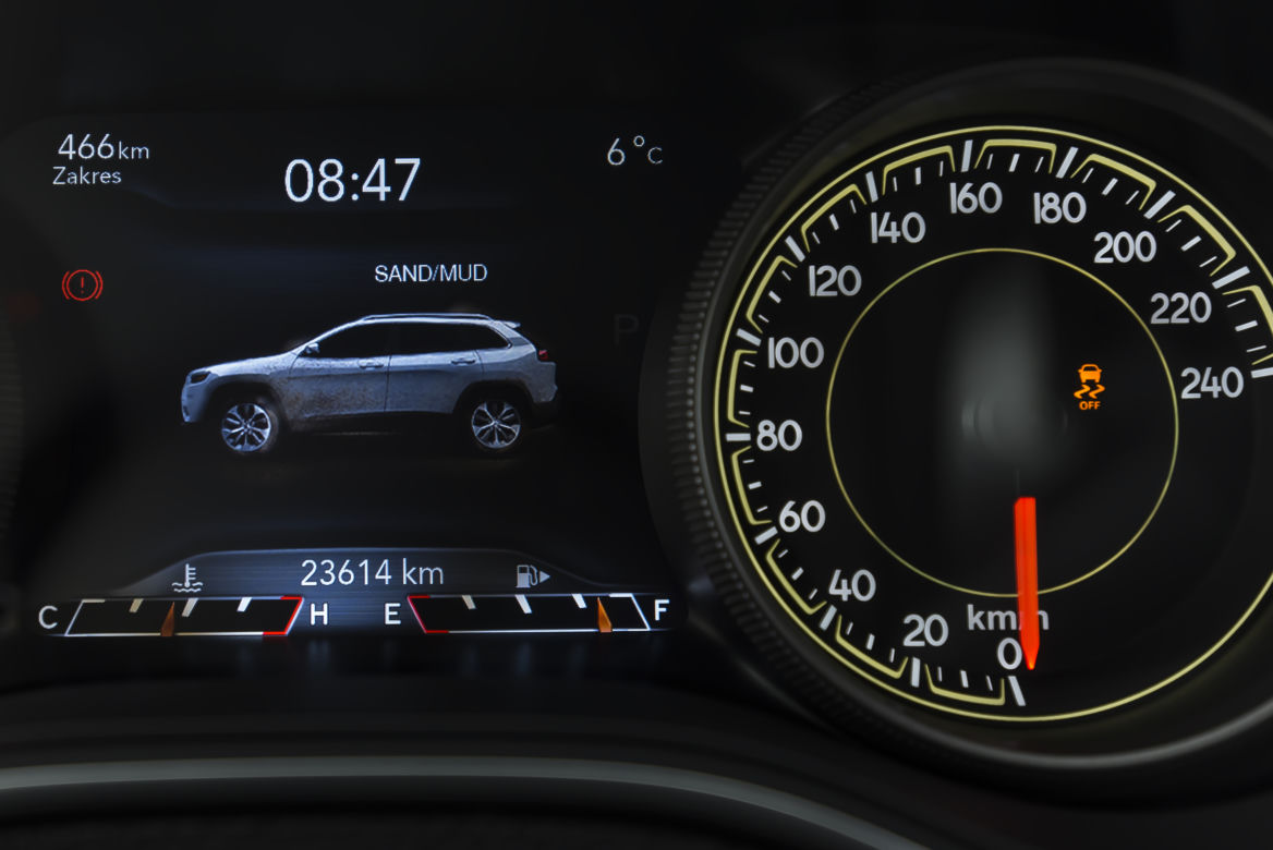 Jeep Cherokee 2.2 MultiJet 195 KM AT9 AWD Limited
