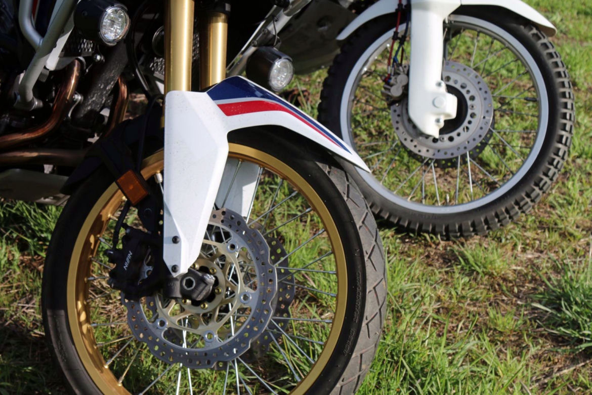 Honda Africa Twin CRF 1000 L DCT i Honda Africa Twin RD07 750