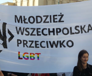 Zboczeńcy, wypier**lać.Manifestowali przeciwko Marszowi Równości 18.05.2019 w Krakowie