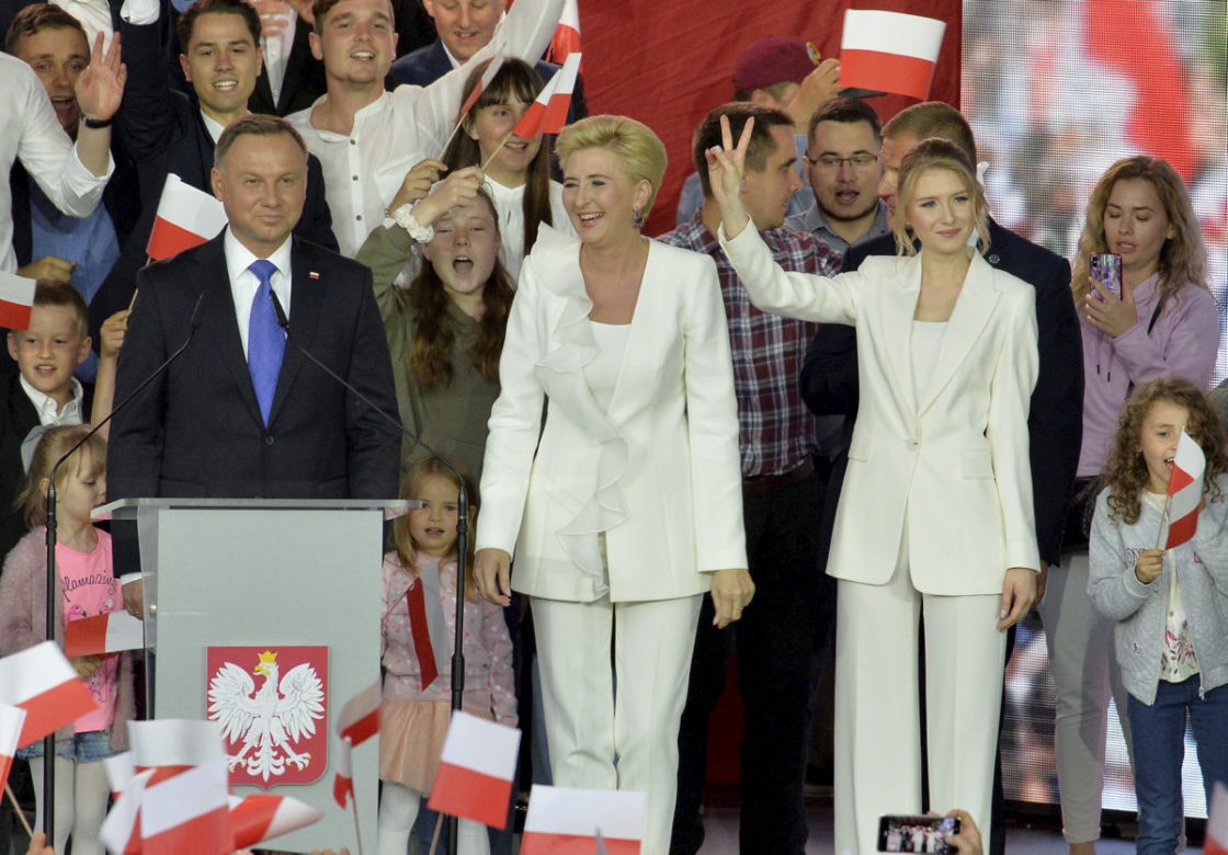 Tu będzie miała praktykę Kinga Duda