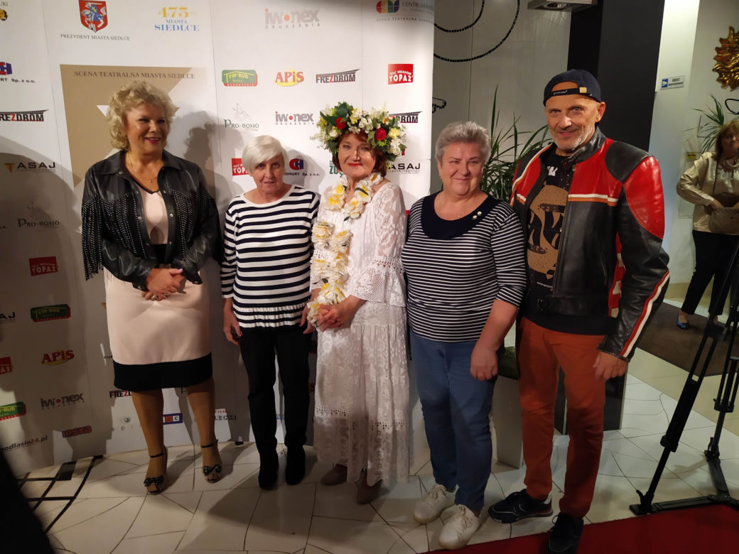 ZOBACZ ZDJĘCIA z inauguracji X Ogólnopolskiego Festiwalu Teatrów "Sztuka plus Komercja" w Siedlcach: