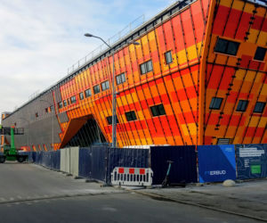 Budowa Morskiego Centrum Nauki - listopad 2021