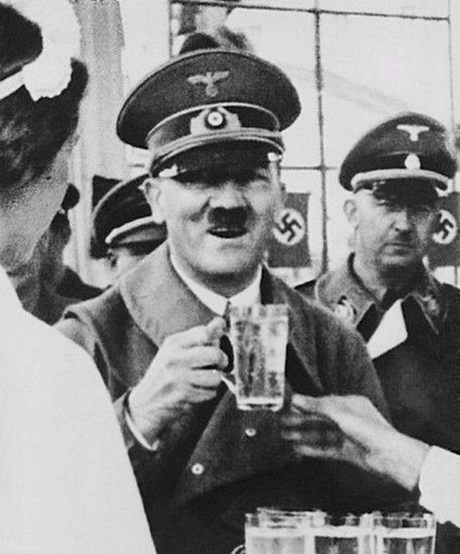 hitler kokaina