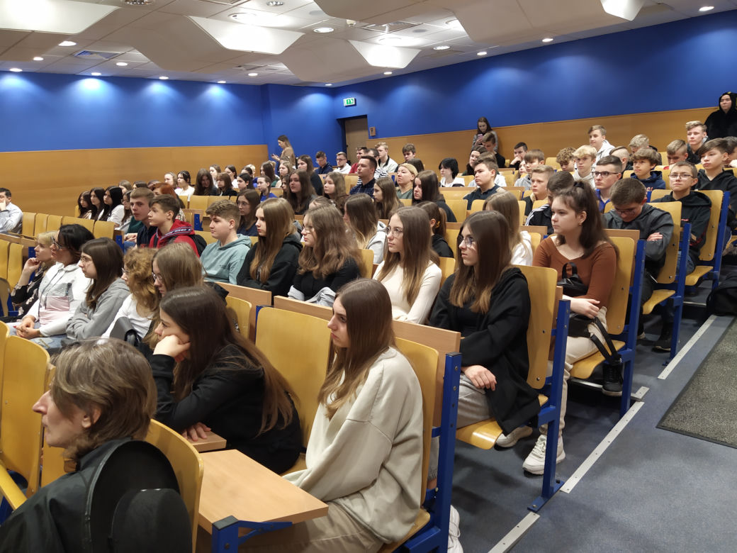 Dzień drzwi otwartych w Uniwersytecie Przyrodniczo-Humanistycznym w Siedlcach - 21.03.2023