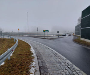 DK 75A: Nocne utrudnienia i objazdy między Okocimiem a Brzeskiem