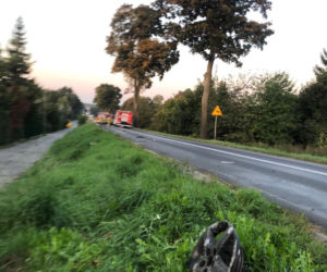 Poranny wypadek w Ostromecku! Dwie osoby trafiły do szpitala [ZDJĘCIA]