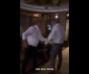 Wyciekło nagranie z wesela w Wadowicach. Wstrząsające sceny! Mężczyzna zginął. Nie mogę oddychać