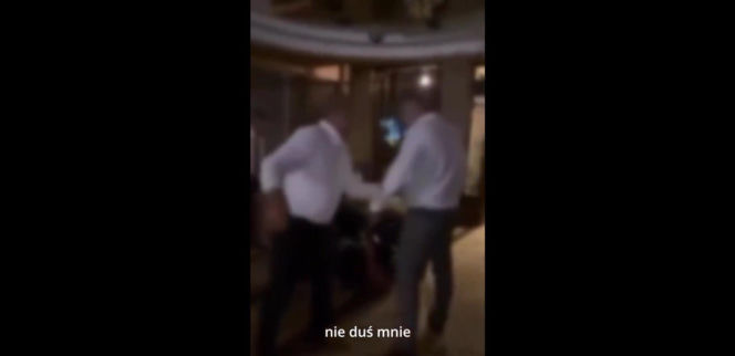 Wyciekło nagranie z wesela w Wadowicach. Wstrząsające sceny! Mężczyzna zginął. "Nie mogę oddychać"