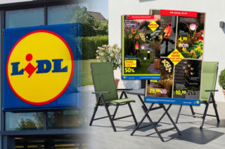 Lidl przecenia meble i dekoracje ogrodowe
